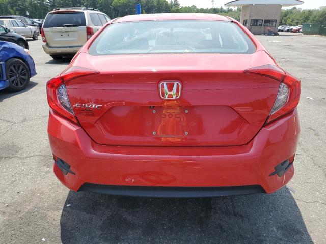 2HGFC2F59JH511592 - 2018 HONDA CIVIC LX 红色 照片 6