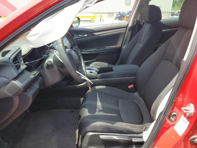 2HGFC2F59JH511592 - 2018 HONDA CIVIC LX 红色 照片 7