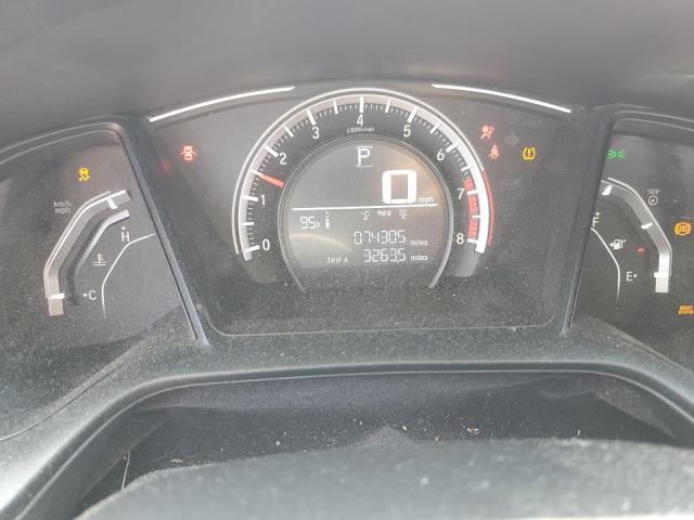 2HGFC2F59JH511592 - 2018 HONDA CIVIC LX 红色 照片 9