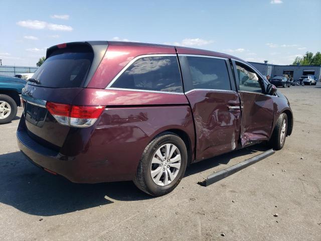 5FNRL5H48EB043562 - 2014 HONDA ODYSSEY EX BURGUNDY photo 3