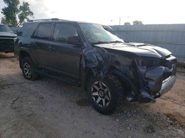 JTEBU5JR5J5498347 - 2018 TOYOTA 4RUNNER SR5/SR5 PREMIUM 黑色 照片 4