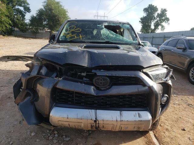 JTEBU5JR5J5498347 - 2018 TOYOTA 4RUNNER SR5/SR5 PREMIUM 黑色 照片 5