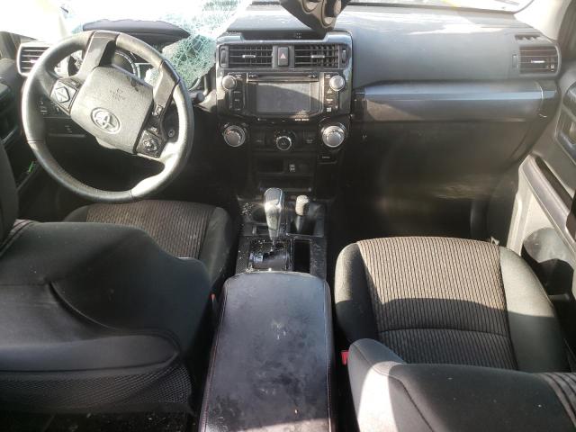 JTEBU5JR5J5498347 - 2018 TOYOTA 4RUNNER SR5/SR5 PREMIUM 黑色 照片 8