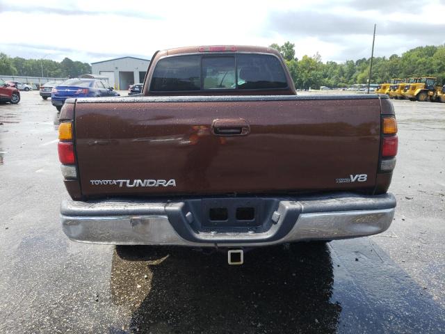 5TBRT38111S131345 - 2001 TOYOTA TUNDRA ACCESS CAB LIMITED BURGUNDY photo 6