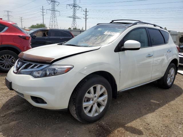 2011 NISSAN MURANO S, null