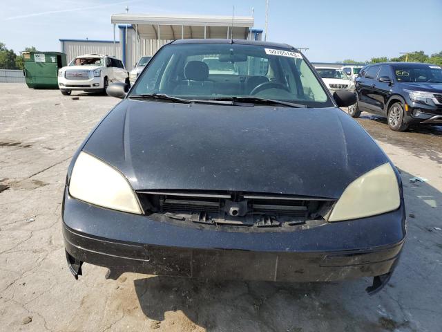 1FAHP34N77W133969 - 2007 FORD FOCUS ZX4 BLACK photo 5