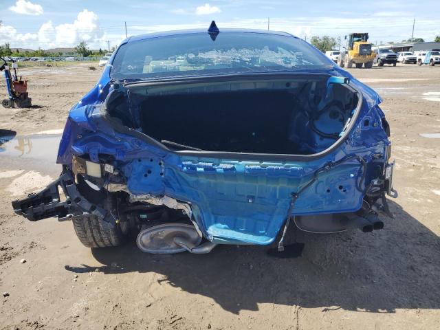 KMTG54TE9NU090300 - 2022 GENESIS G70 BASE BLUE photo 6