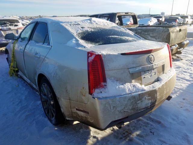 1G6DS5E34C0151894 - 2012 CADILLAC CTS PREMIUM COLLECTION  photo 3