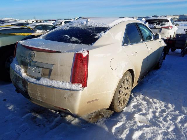 1G6DS5E34C0151894 - 2012 CADILLAC CTS PREMIUM COLLECTION  photo 4