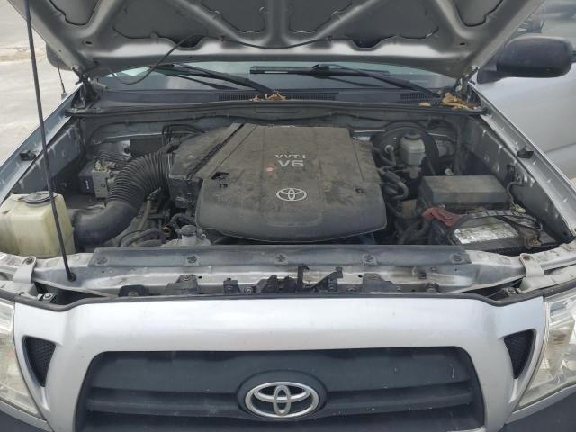 3TMJU62N37M030542 - 2007 TOYOTA TACOMA DOUBLE CAB PRERUNNER SILVER photo 11