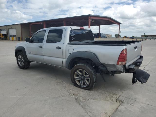 3TMJU62N37M030542 - 2007 TOYOTA TACOMA DOUBLE CAB PRERUNNER SILVER photo 2