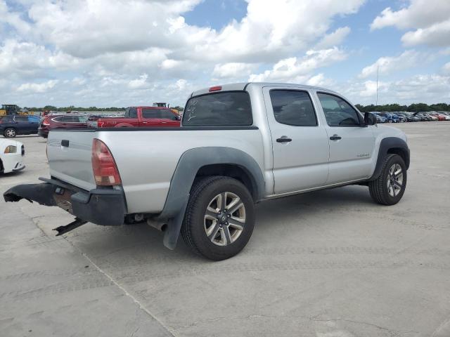 3TMJU62N37M030542 - 2007 TOYOTA TACOMA DOUBLE CAB PRERUNNER SILVER photo 3