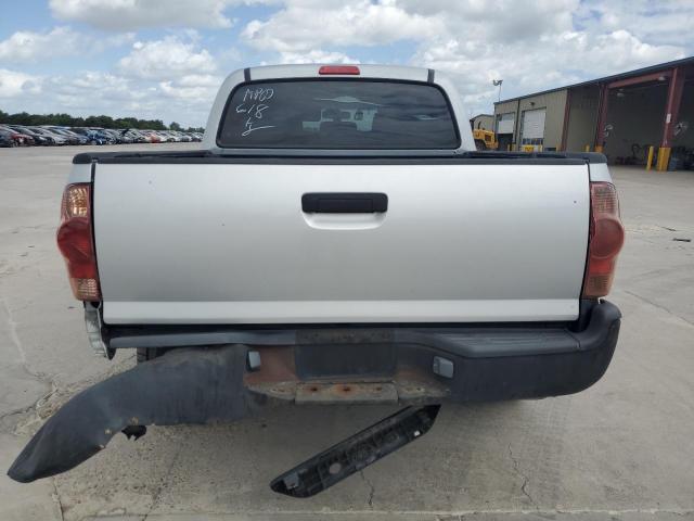 3TMJU62N37M030542 - 2007 TOYOTA TACOMA DOUBLE CAB PRERUNNER SILVER photo 6