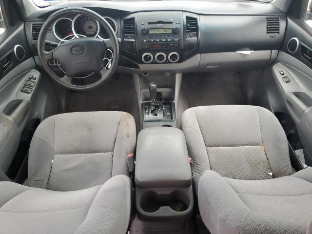 3TMJU62N37M030542 - 2007 TOYOTA TACOMA DOUBLE CAB PRERUNNER SILVER photo 8