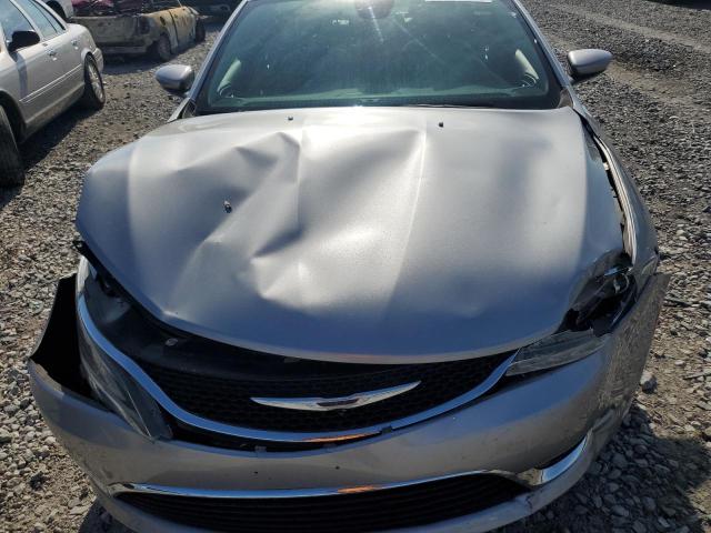 1C3CCCAB3HN505569 - 2017 CHRYSLER 200 LIMITED SILVER photo 11