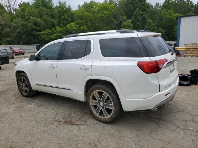 1GKKNPLS3KZ102931 - 2019 GMC ACADIA DENALI WHITE photo 2