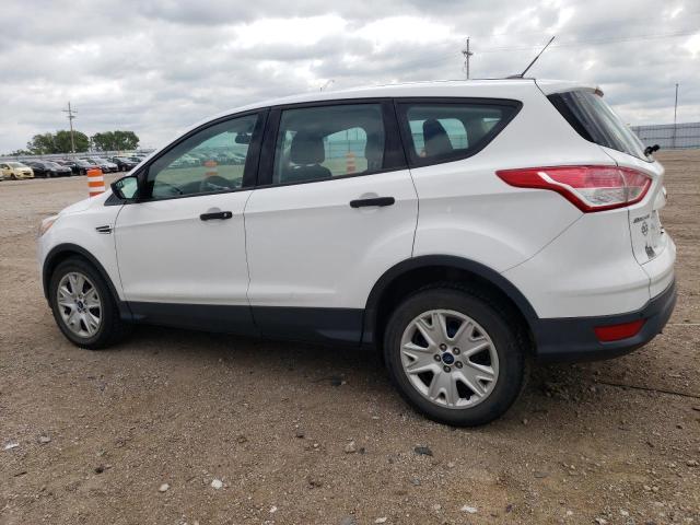 1FMCU0F77EUE42176 - 2014 FORD ESCAPE S WHITE photo 2