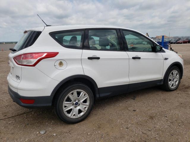 1FMCU0F77EUE42176 - 2014 FORD ESCAPE S WHITE photo 3