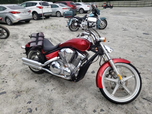 JH2SC6706AK001692 - 2010 HONDA VT1300 CS RED photo 1