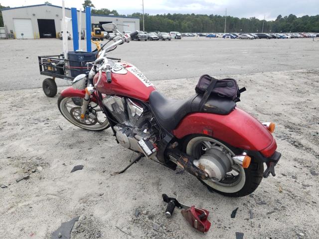 JH2SC6706AK001692 - 2010 HONDA VT1300 CS RED photo 3