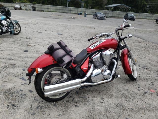 JH2SC6706AK001692 - 2010 HONDA VT1300 CS RED photo 4