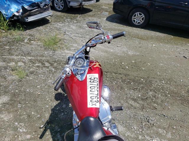 JH2SC6706AK001692 - 2010 HONDA VT1300 CS RED photo 5