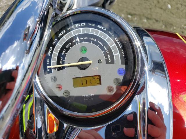 JH2SC6706AK001692 - 2010 HONDA VT1300 CS RED photo 8