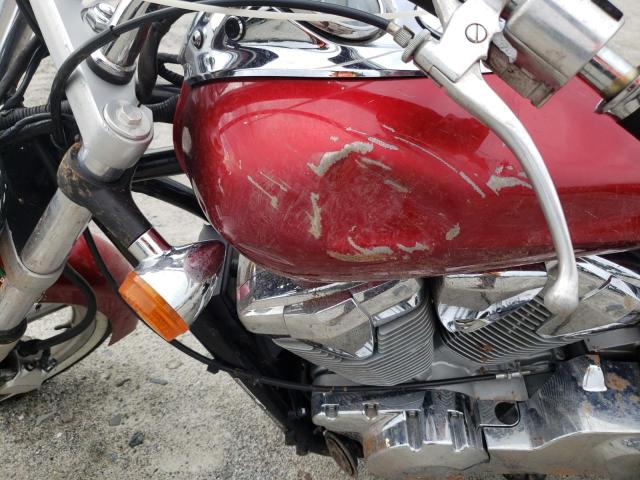 JH2SC6706AK001692 - 2010 HONDA VT1300 CS RED photo 9