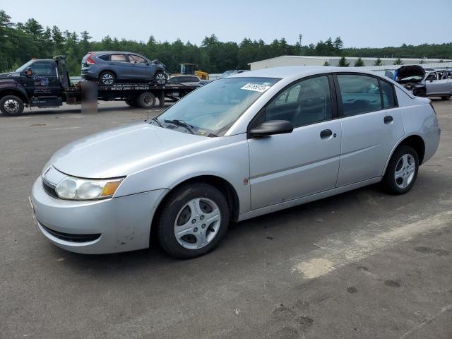 1G8AG52F94Z208825 - 2004 SATURN ION LEVEL 1 SILVER photo 1