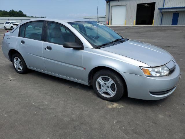 1G8AG52F94Z208825 - 2004 SATURN ION LEVEL 1 SILVER photo 4