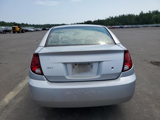 1G8AG52F94Z208825 - 2004 SATURN ION LEVEL 1 SILVER photo 6