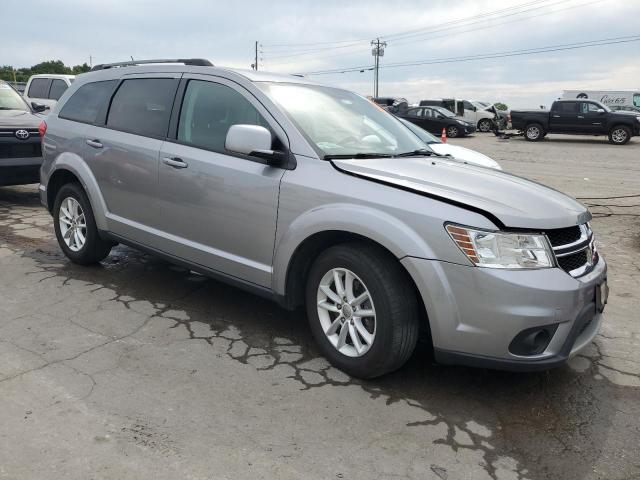 3C4PDCBG4HT591236 - 2017 DODGE JOURNEY SXT GRAY photo 4