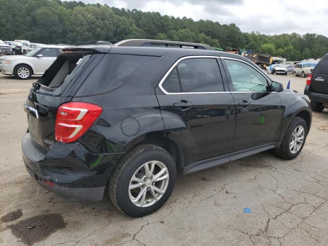 2GNALCEK1H6111089 - 2017 CHEVROLET EQUINOX LT BLACK photo 3