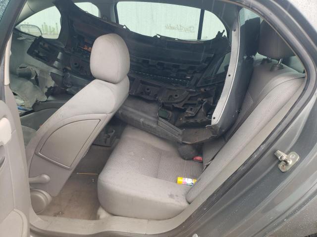 1G1ZG57B59F235665 - 2009 CHEVROLET MALIBU LS GRAY photo 10
