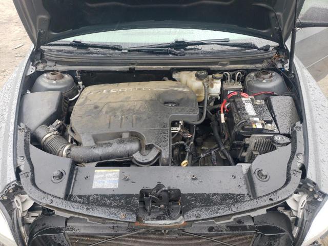 1G1ZG57B59F235665 - 2009 CHEVROLET MALIBU LS GRAY photo 11