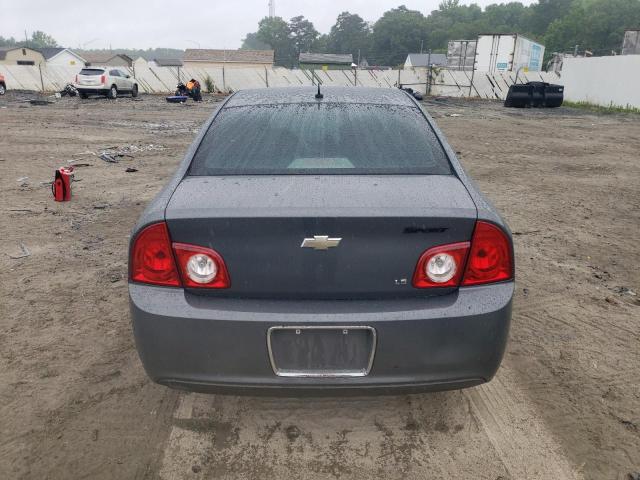 1G1ZG57B59F235665 - 2009 CHEVROLET MALIBU LS GRAY photo 6