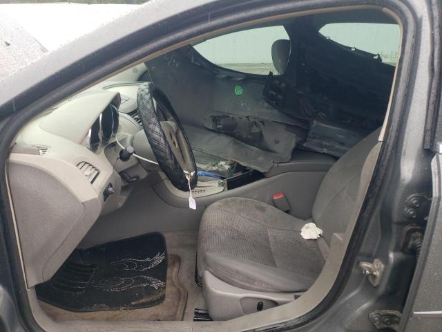 1G1ZG57B59F235665 - 2009 CHEVROLET MALIBU LS GRAY photo 7