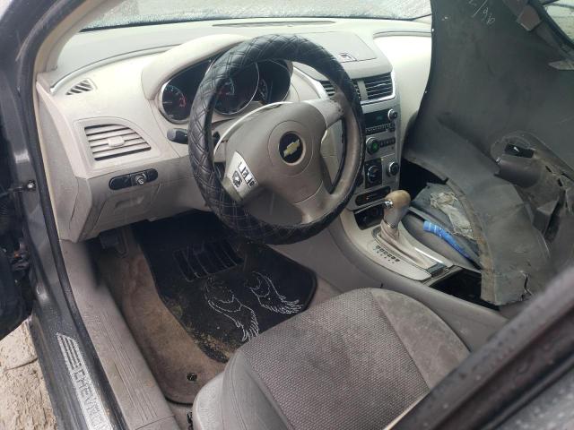 1G1ZG57B59F235665 - 2009 CHEVROLET MALIBU LS GRAY photo 8