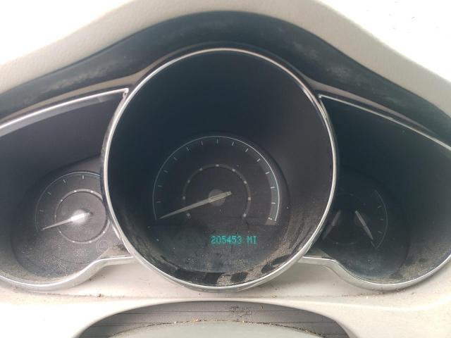 1G1ZG57B59F235665 - 2009 CHEVROLET MALIBU LS GRAY photo 9