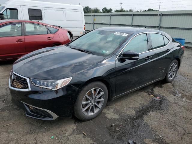 19UUB1F55LA002282 - 2020 ACURA TLX TECHNOLOGY შავი ფოტო 1
