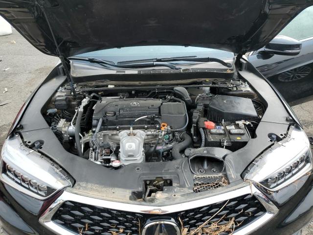 19UUB1F55LA002282 - 2020 ACURA TLX TECHNOLOGY შავი ფოტო 11