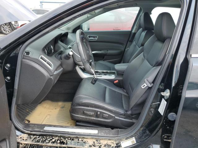 19UUB1F55LA002282 - 2020 ACURA TLX TECHNOLOGY შავი ფოტო 7