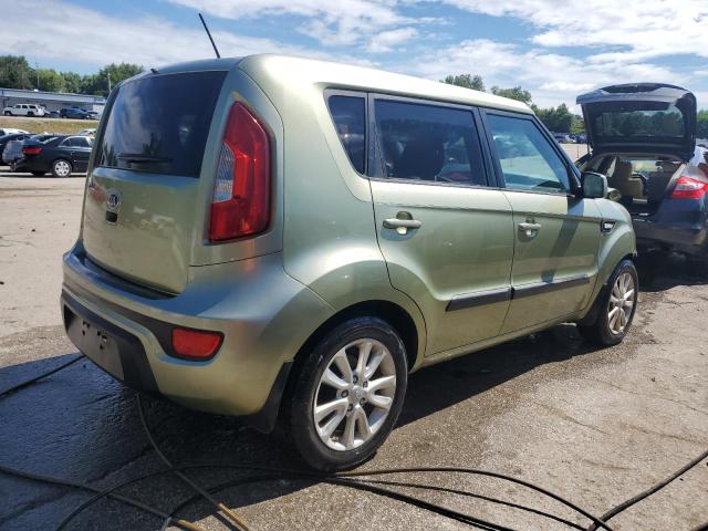 KNDJT2A56D7548048 - 2013 KIA SOUL GREEN photo 3