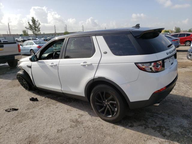 SALCP2BG8GH616063 - 2016 LAND ROVER DISCOVERY SE WHITE photo 2