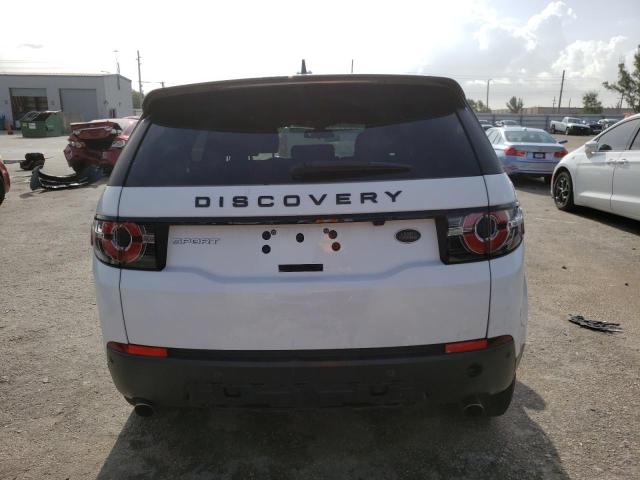 SALCP2BG8GH616063 - 2016 LAND ROVER DISCOVERY SE WHITE photo 6