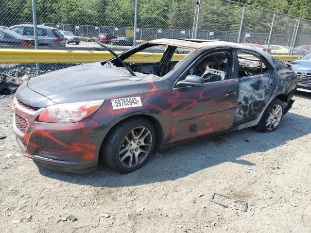 1G11C5SL2FF194500 - 2015 CHEVROLET MALIBU 1LT 烧焦的 照片 1