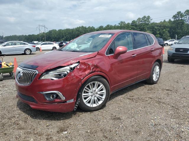 LRBFXASA8HD066705 - 2017 BUICK ENVISION PREFERRED BURGUNDY photo 1