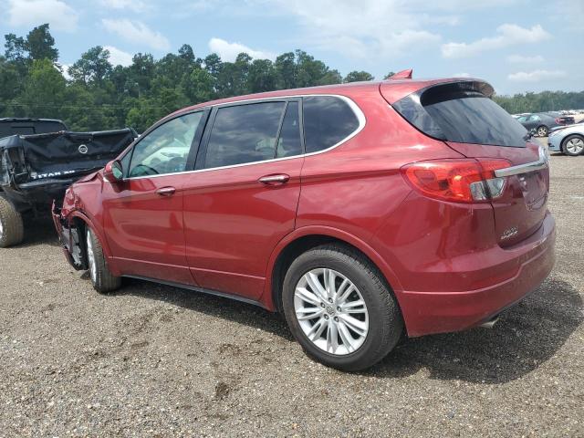 LRBFXASA8HD066705 - 2017 BUICK ENVISION PREFERRED Bordo foto 2