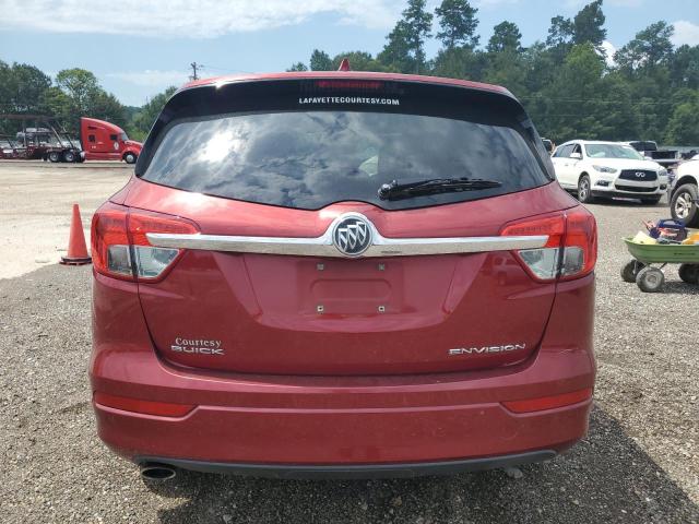 LRBFXASA8HD066705 - 2017 BUICK ENVISION PREFERRED Bordo foto 6