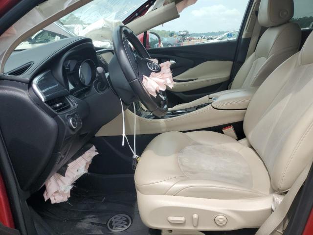 LRBFXASA8HD066705 - 2017 BUICK ENVISION PREFERRED Bordo foto 7